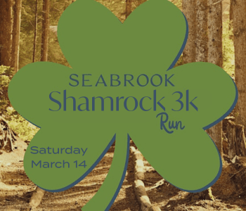Seabrook Shamrock 3k Run