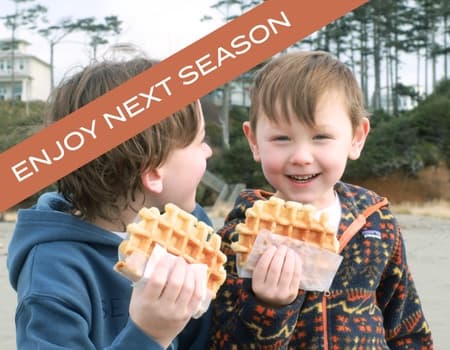 Bigfoot Waffles